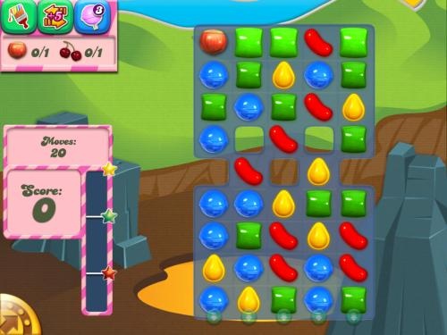 Candy Crush Saga – взрыв на конфеткой фабрике [Free]